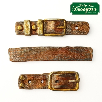 Silicone Mould - Belt Straps